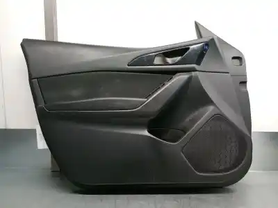 Second-hand car spare part left front door trim for mazda 3 lim. (bl) 2.2 turbodiesel cat oem iam references bhn96846z