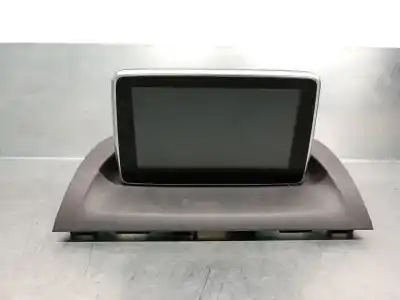 Second-hand car spare part multifunction display for mazda 3 lim. (bl) 2.2 turbodiesel cat oem iam references bhp1611j0d