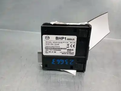 Second-hand car spare part electronic module for mazda 3 lim. (bl) 2.2 turbodiesel cat oem iam references bhp1669u0
