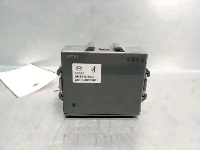Second-hand car spare part ecu engine control for mazda 3 lim. (bl) 2.2 turbodiesel cat oem iam references bhs267uu0