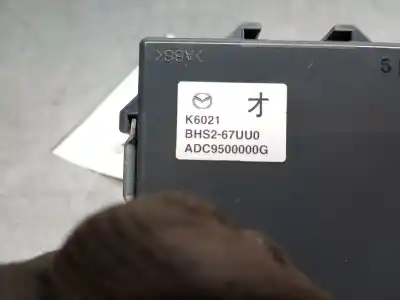 Second-hand car spare part ecu engine control for mazda 3 lim. (bl) 2.2 turbodiesel cat oem iam references bhs267uu0  