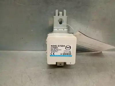 Second-hand car spare part electronic module for mazda 3 lim. (bl) 2.2 turbodiesel cat oem iam references kd45675d4