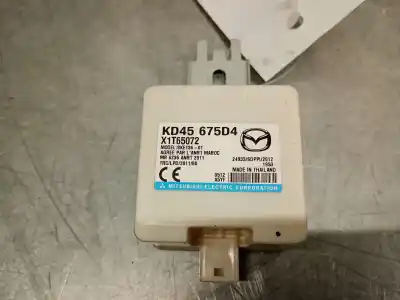 Second-hand car spare part electronic module for mazda 3 lim. (bl) 2.2 turbodiesel cat oem iam references kd45675d4  
