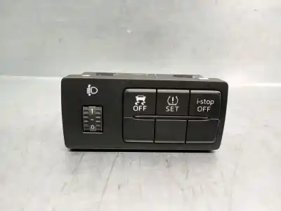 Second-hand car spare part multifunction switch for mazda 3 lim. (bl) 2.2 turbodiesel cat oem iam references gkl166170a