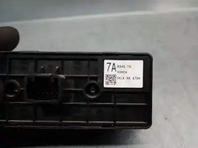 Second-hand car spare part multifunction switch for mazda 3 lim. (bl) 2.2 turbodiesel cat oem iam references gkl166170a  gkl166170a