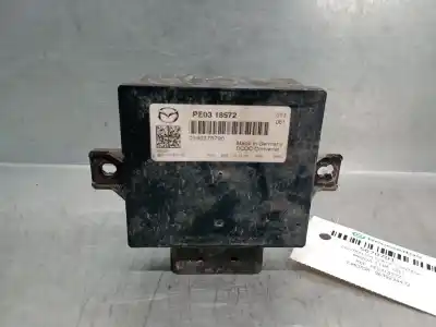 Second-hand car spare part power management control unit for mazda 3 lim. (bl) 2.2 turbodiesel cat oem iam references pe0318572