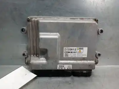 Second-hand car spare part ecu engine control for mazda 3 lim. (bl) 2.2 turbodiesel cat oem iam references sh1218881a