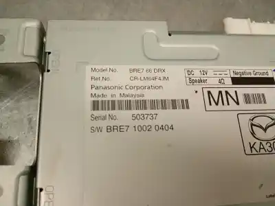 Second-hand car spare part electronic module for mazda 3 lim. (bl) 2.2 turbodiesel cat oem iam references bre766drx  