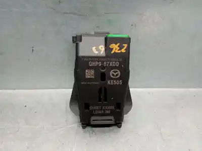 Second-hand car spare part electronic module for mazda 3 lim. (bl) 2.2 turbodiesel cat oem iam references ghp967xd0b  ghp967xd0b