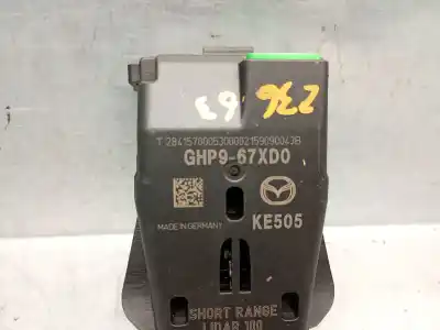 Second-hand car spare part electronic module for mazda 3 lim. (bl) 2.2 turbodiesel cat oem iam references ghp967xd0b  ghp967xd0b