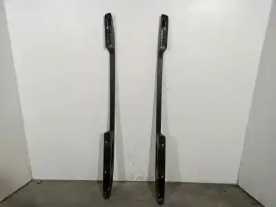 Peça sobressalente para automóvel em segunda mão barras porta-bagagens de tejadilho por subaru forester (sh_) 2.0 d awd (shh) referências oem iam 91151sc000