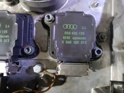 Second-hand car spare part complete engine for volkswagen passat variant (3b5) 1.8 20v turbo oem iam references aeb 148664 058100098ax