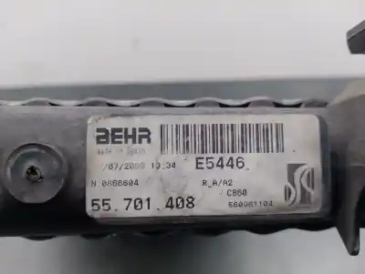 Автозапчасти б/у водяной радиатор за opel corsa d (s07) 1.2 (l08 l68) ссылки oem iam 55701408  1300279