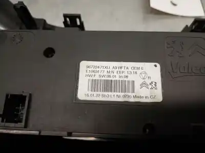 Автозапчасти б/у климат-контроль за peugeot 2008 i (cu_) 1.2 thp 110 / puretech 110 ссылки oem iam 96722471xu  96722471xu Автозапчасти б/у климат-контроль за peugeot 2008 i (cu_) 1.2 thp 110 / puretech 110 ссылки oem iam 96722471xu  96722471xu