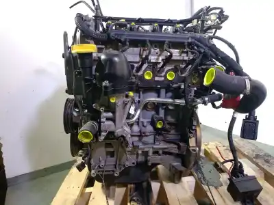 Second-hand car spare part complete engine for ford ka (ru8) 1.3 tdci oem iam references 169a1000 3003906 1535674