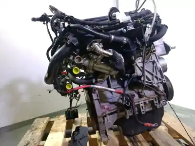 Second-hand car spare part complete engine for ford ka (ru8) 1.3 tdci oem iam references 169a1000 3003906 1535674