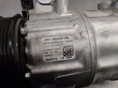 Pezzo di ricambio per auto di seconda mano compressore aria condizionata per ford focus iv (hn) 1.0 ecoboost mhev riferimenti oem iam jx6119d629hb  