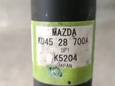 Peça sobressalente para automóvel em segunda mão amortecedor traseiro esquerdo por mazda cx-5 (ke, gh) 2.2 d awd (ke102) referências oem iam kd4528700a k5204 kd4528910c