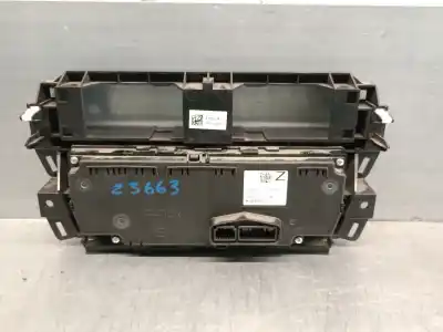 Pièce détachée automobile d'occasion commande de climatisation / chauffage pour mazda 3 lim. (bl) 2.2 turbodiesel cat références oem iam bht161190e  bht161190e