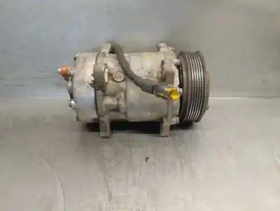 Peça sobressalente para automóvel em segunda mão compressor de ar condicionado a/a a/c por citroen jumpy i (u6u_) 2.0 hdi 95 referências oem iam 6453qw