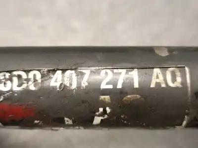 Second-hand car spare part front left transmission for volkswagen passat variant (3b5) 1.8 20v turbo oem iam references 8d0407271aq  jzw407451gx