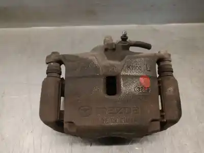 Second-hand car spare part front left brake caliper for mazda 3 lim. (bl) 2.2 turbodiesel cat oem iam references b4y73399zb