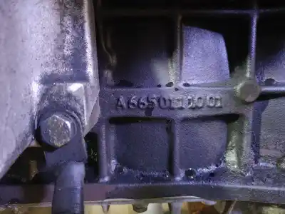 Second-hand car spare part complete engine for ssangyong rodius 2.7 turbodiesel cat oem iam references 665926 12540426 6650109097