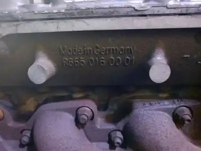 Second-hand car spare part complete engine for ssangyong rodius 2.7 turbodiesel cat oem iam references 665926 12540426 6650109097