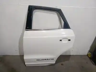 Peça sobressalente para automóvel em segunda mão porta do automóvel traseira esquerda por audi q3 (8ub, 8ug) 2.0 tdi referências oem iam 8u0833051b