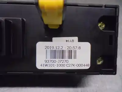 Second-hand car spare part multifunction switch for kia xceed 1.0 tgdi cat oem iam references 93700j7270  