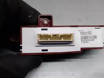 Автозапчастина б/у многофункційне управління для hyundai i30 (pde, pd, pden) 2.0 n посилання на oem iam 93350g4bf0  
