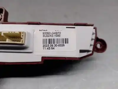 Автозапчастина б/у многофункційне управління для hyundai i30 (pde, pd, pden) 2.0 n посилання на oem iam 93350g4bf0  