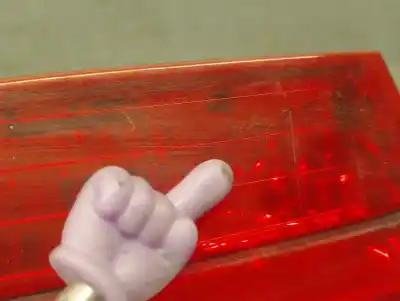 Автозапчастина б/у лівий задній ліхар в дверях для bmw 7 (e65, e66, e67) 730 d посилання на oem iam 63218379689  63217164741