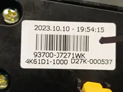 Автозапчасти б/у многофункциональное управление за kia xceed (cd) 1.0 t-gdi ссылки oem iam 93700j7271 4k61d11000 