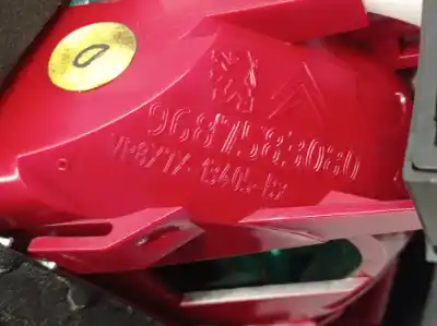 Автозапчастина б/у лівий задній ліхар в дверях для citroen c5 iii (rd_) 2.0 hdi (rdrhda) посилання на oem iam 9687583080  6351jq