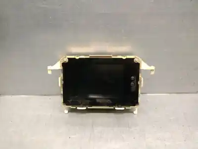 Second-hand car spare part multifunction display for ford fiesta (cb1) 1.6 tdci cat oem iam references 8a6t18b955bg