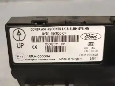 Автозапчасти б/у электронный модуль за ford fiesta (cb1) 1.6 tdci cat ссылки oem iam 8v5115k600cf  