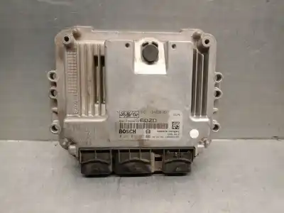 Second-hand car spare part ecu engine control for ford fiesta (cb1) 1.6 tdci cat oem iam references 8v2112a650kd