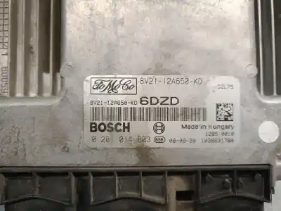 Автозапчасти б/у блок управления двигателем за ford fiesta (cb1) 1.6 tdci cat ссылки oem iam 8v2112a650kd 0281014803 bosch 