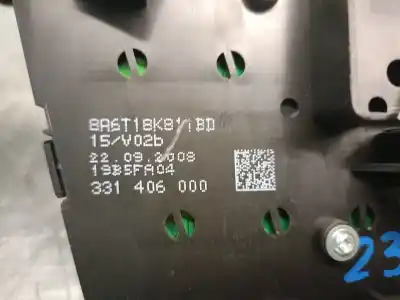 Автозапчасти б/у многофункциональное управление за ford fiesta (cb1) 1.6 tdci cat ссылки oem iam 8a6t18k811bd  1682422