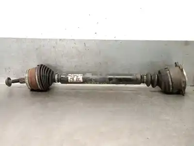 Peça sobressalente para automóvel em segunda mão transmissão dianteira esquerda por audi a4 berlina (b5) 1.9 tdi referências oem iam 8d0407272bj