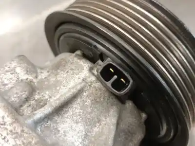 Peça sobressalente para automóvel em segunda mão compressor de ar condicionado a/a a/c por ford ka (ru8) 1.3 tdci referências oem iam 5a7975600  2315647