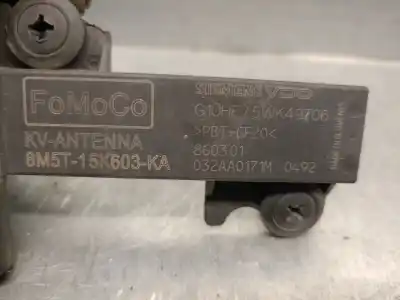 Автозапчасти б/у антенна за ford fiesta (cb1) 1.6 tdci cat ссылки oem iam 8m5t15k603ka  