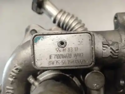 Piesă de schimb auto la mâna a doua turbocompressor pentru opel corsa d (s07) 1.3 cdti (l08 l68) referințe oem iam 55198317  860127