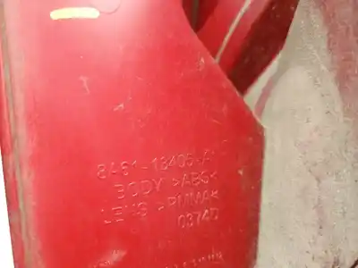 Second-hand car spare part left tailgate light for ford fiesta (cb1) 1.6 tdci cat oem iam references 8a6113405a  1709553