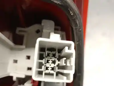 Автозапчасти б/у левый задний фонарь за ford fiesta (cb1) 1.6 tdci cat ссылки oem iam 8a6113405a  1709553