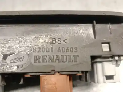 Pièce détachée automobile d'occasion commande de lève vitre avant gauche pour renault scénic ii (jm0/1_) 1.6 16v (jm1r) références oem iam 8200160603  8200160603