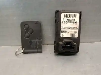 Pezzo di ricambio per auto di seconda mano interruttore di avviamento per renault scénic ii (jm0/1_) 1.6 16v (jm1r) riferimenti oem iam 8200125077  8200125077