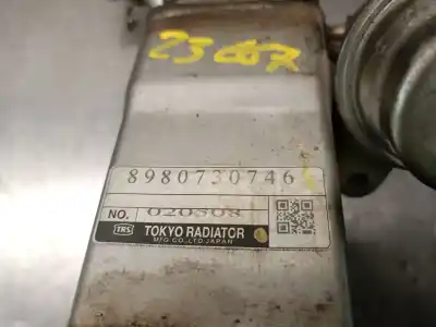 Автозапчасти б/у охладитель рог за opel astra j (p10) 1.7 cdti (68) ссылки oem iam 8980730746  851019