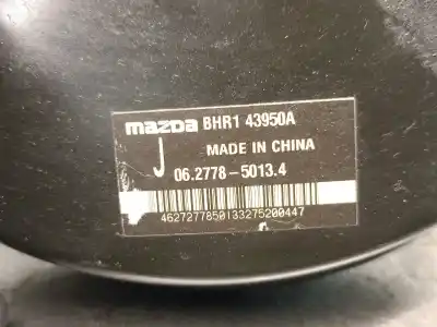 Peça sobressalente para automóvel em segunda mão servo freio por mazda 3 lim. (bl) 2.2 turbodiesel cat referências oem iam bhr143950a 06277850134 ate bhy34380za